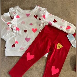 Girls Cat & Jack outfit. Nwt!! 2t